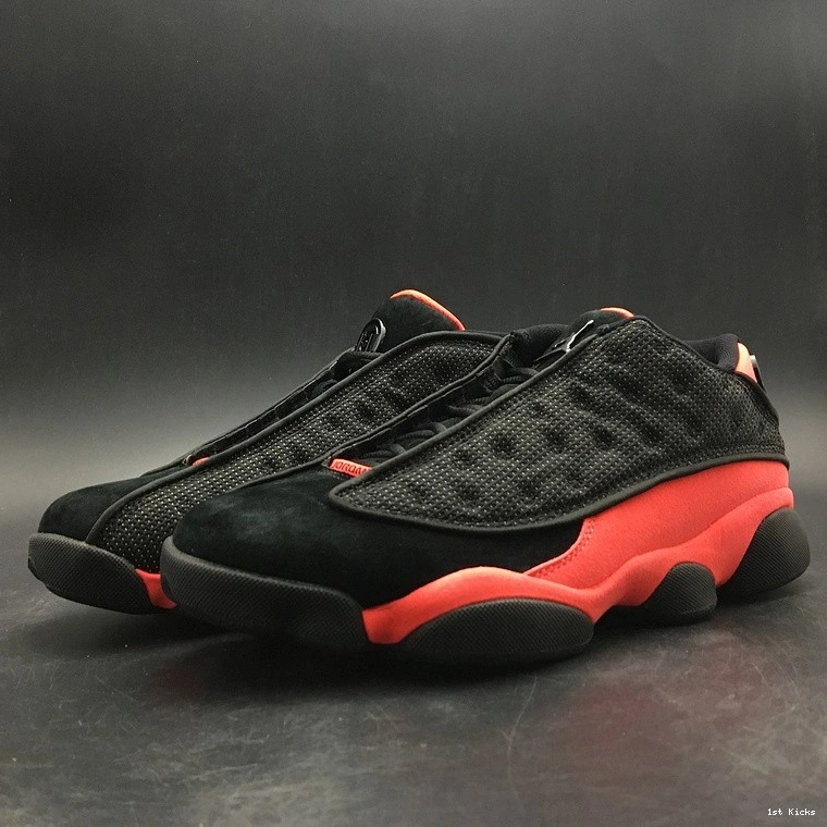  Red AT3102-006  Black Retro 13 Clot Low Jordan 0307